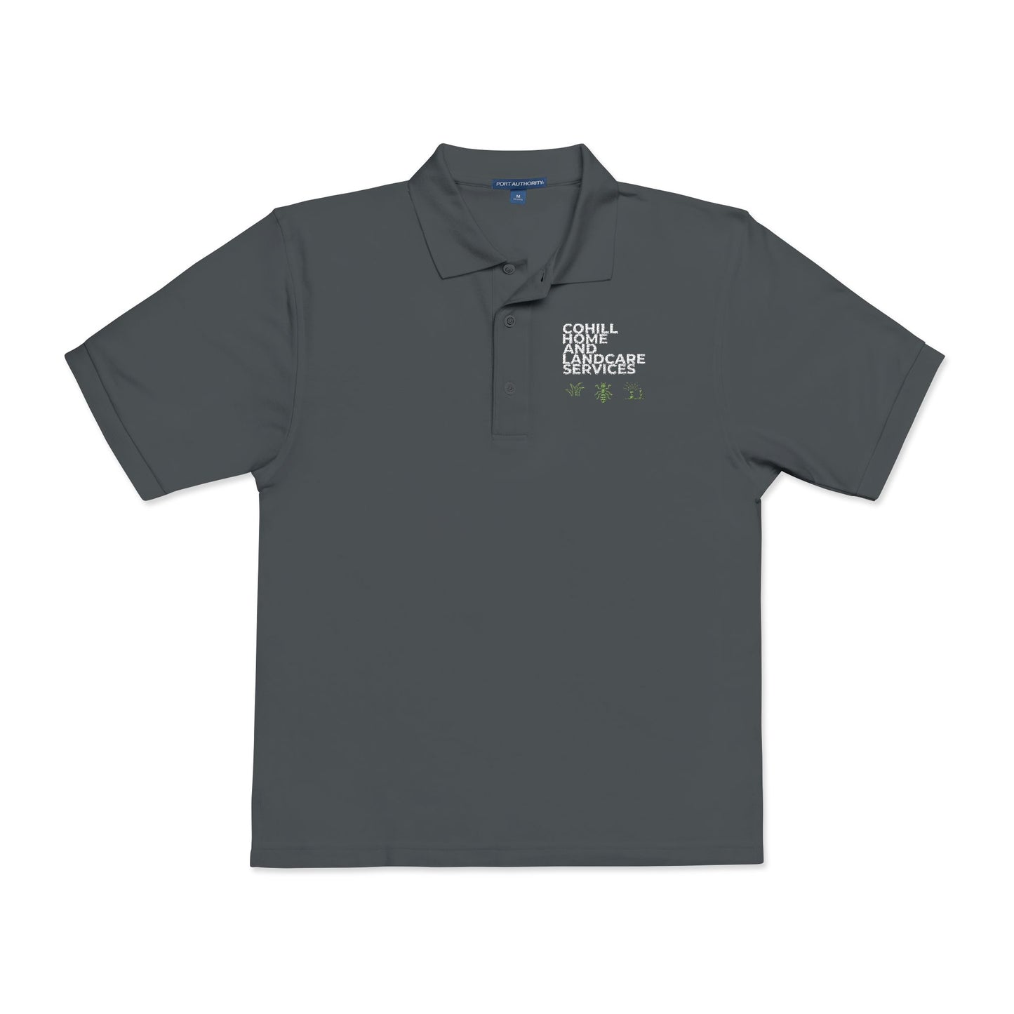 Cohill Home and Landcare Embroidered Unisex Polo Shirt
