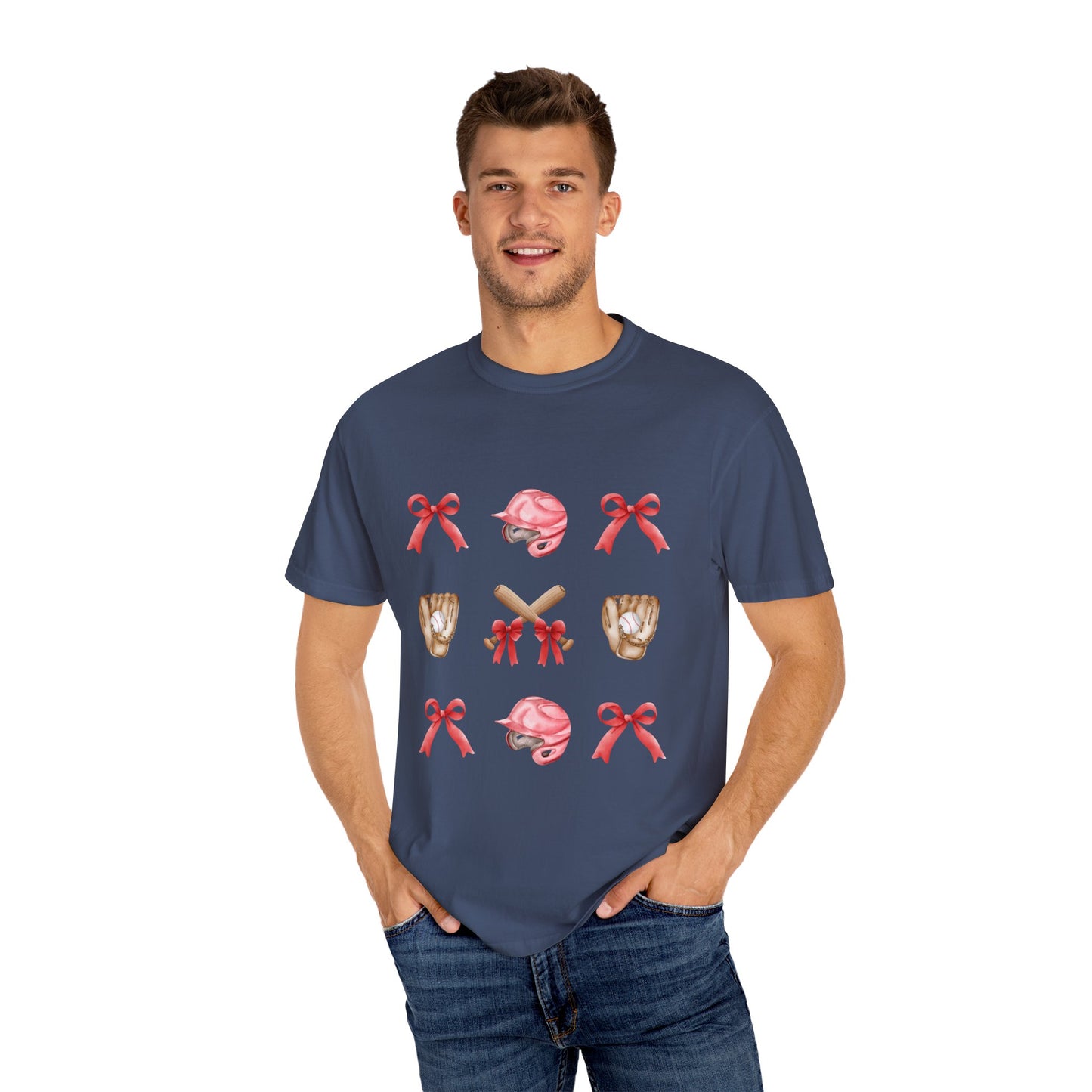 Bows + Bats Baseball Fan Shirt