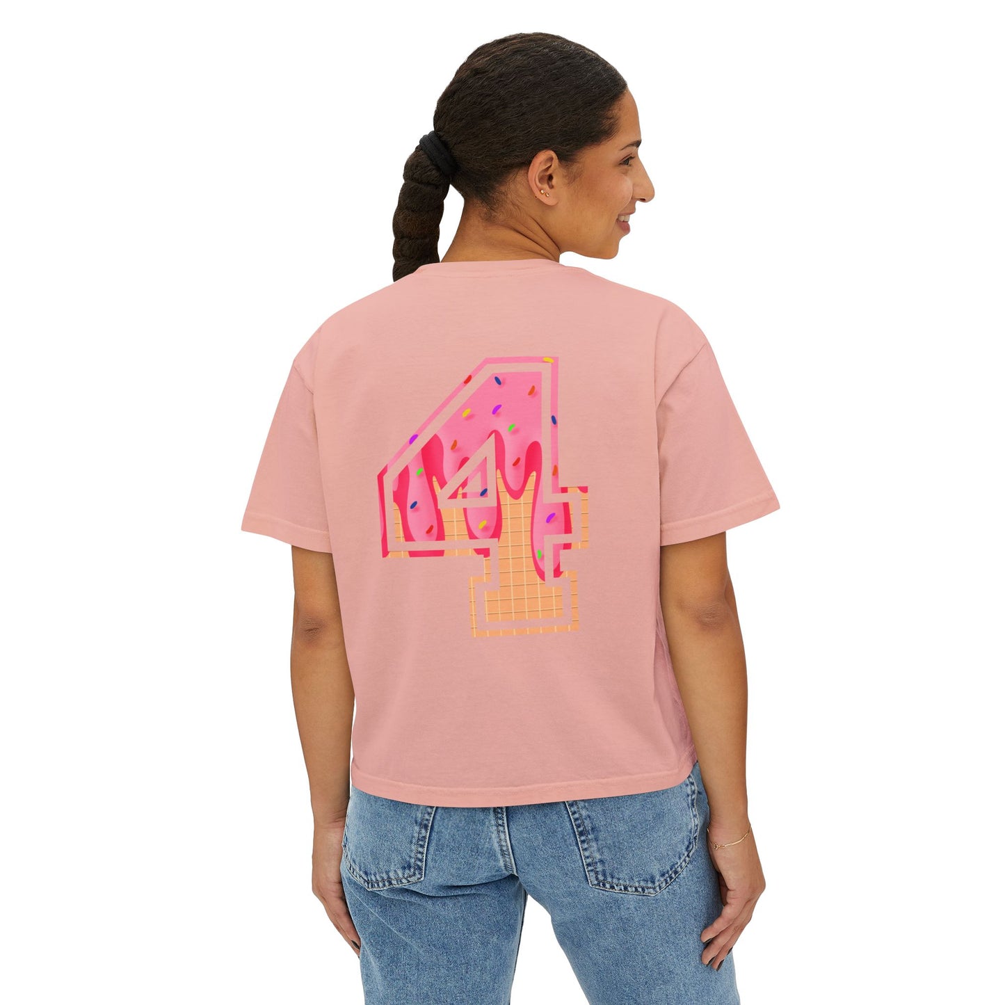 Custom Dub Drip Boxy Tee