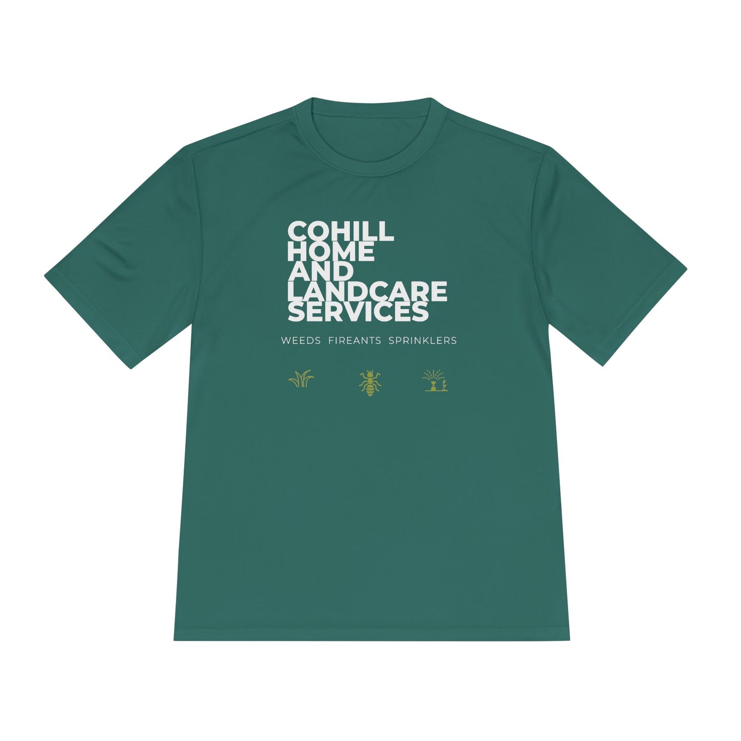Cohill Home and Landcare Services SportTek Tshirt
