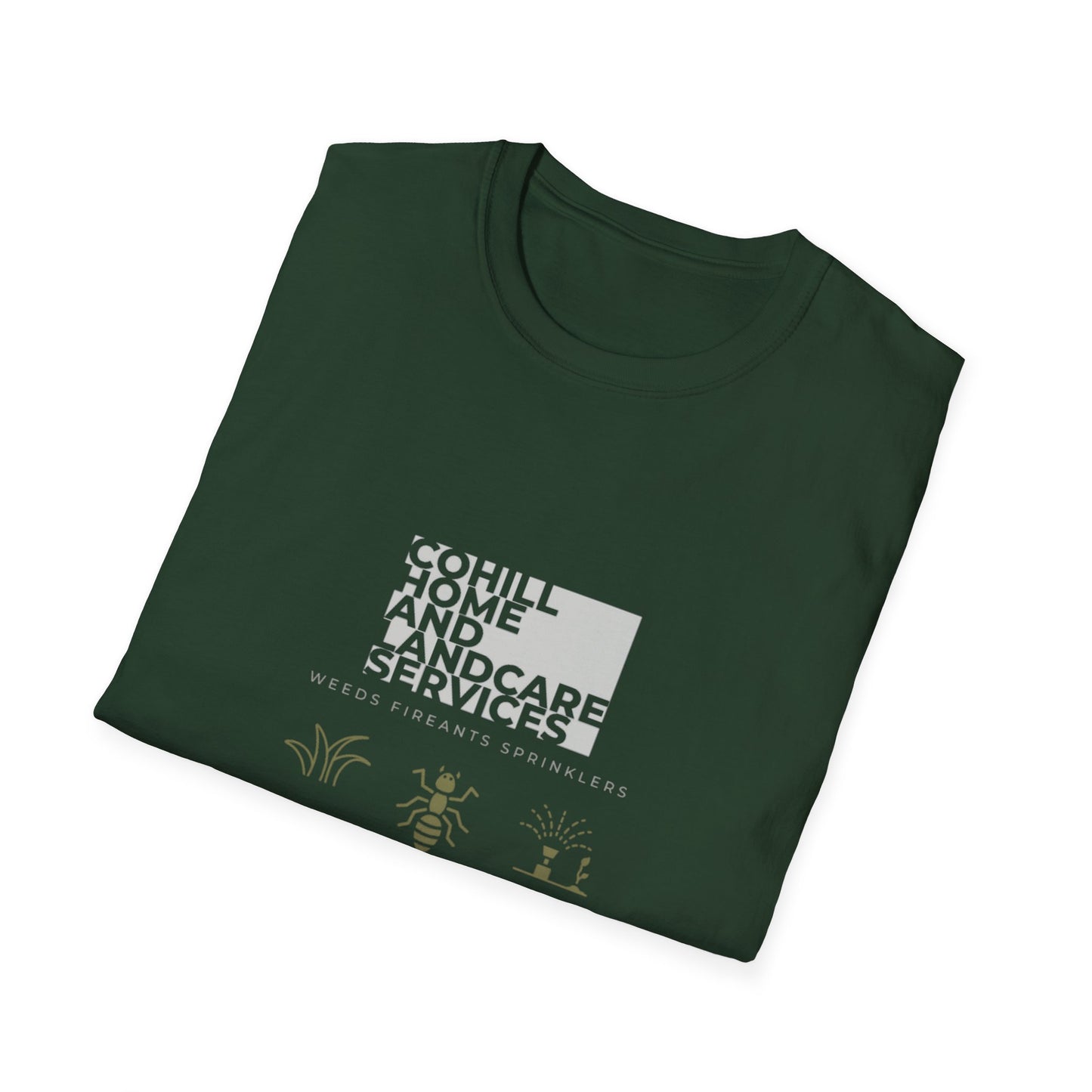 Cohill Home and Landcare Classic Fit Soft Blend Tee