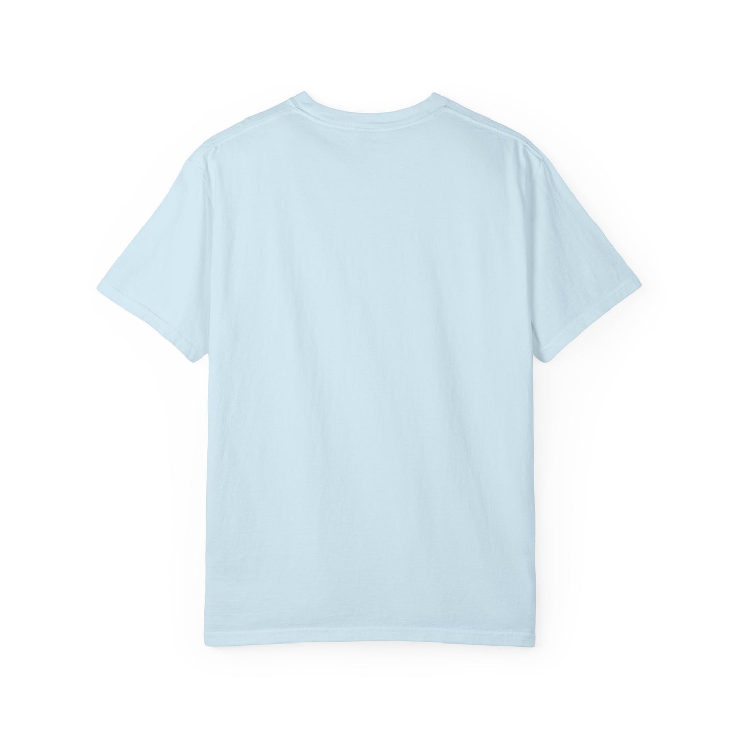 Watercolor Brushstorke Game Day Garment-Dyed T-Shirt