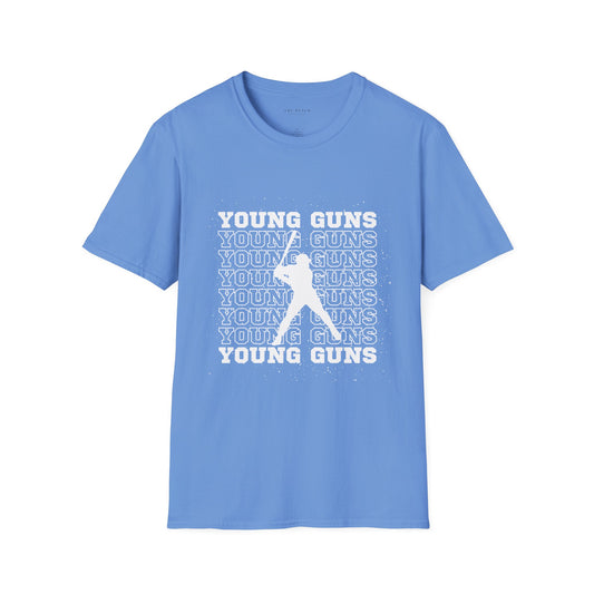 Young Guns Silhouette Unisex Softstyle T-Shirt