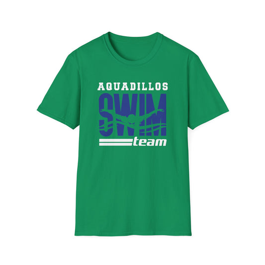 Aquadillos Swim Silhouette Tshirt