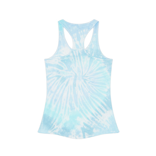 YG Mom Tie Dye Racerback Tank Top