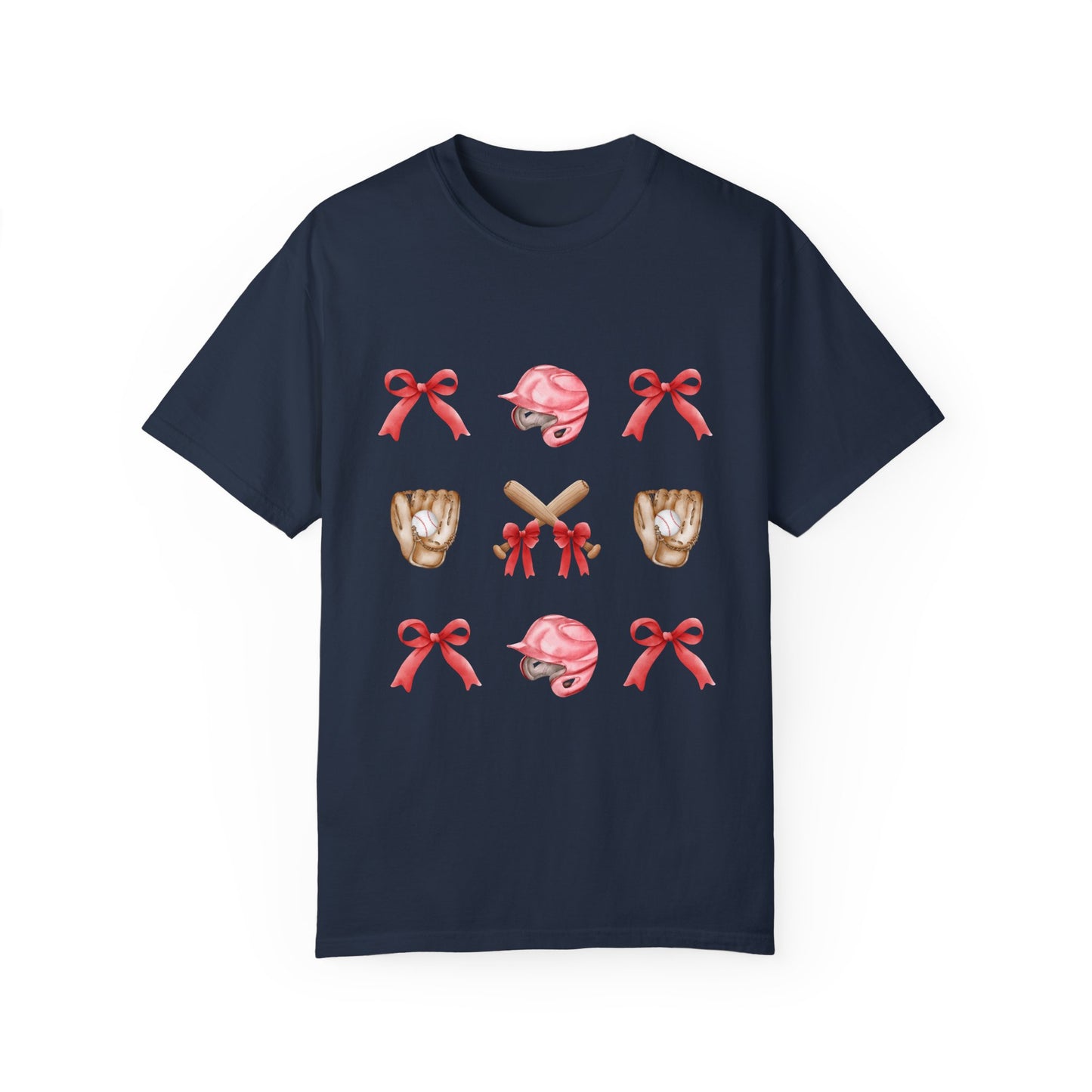 Bows + Bats Baseball Fan Shirt