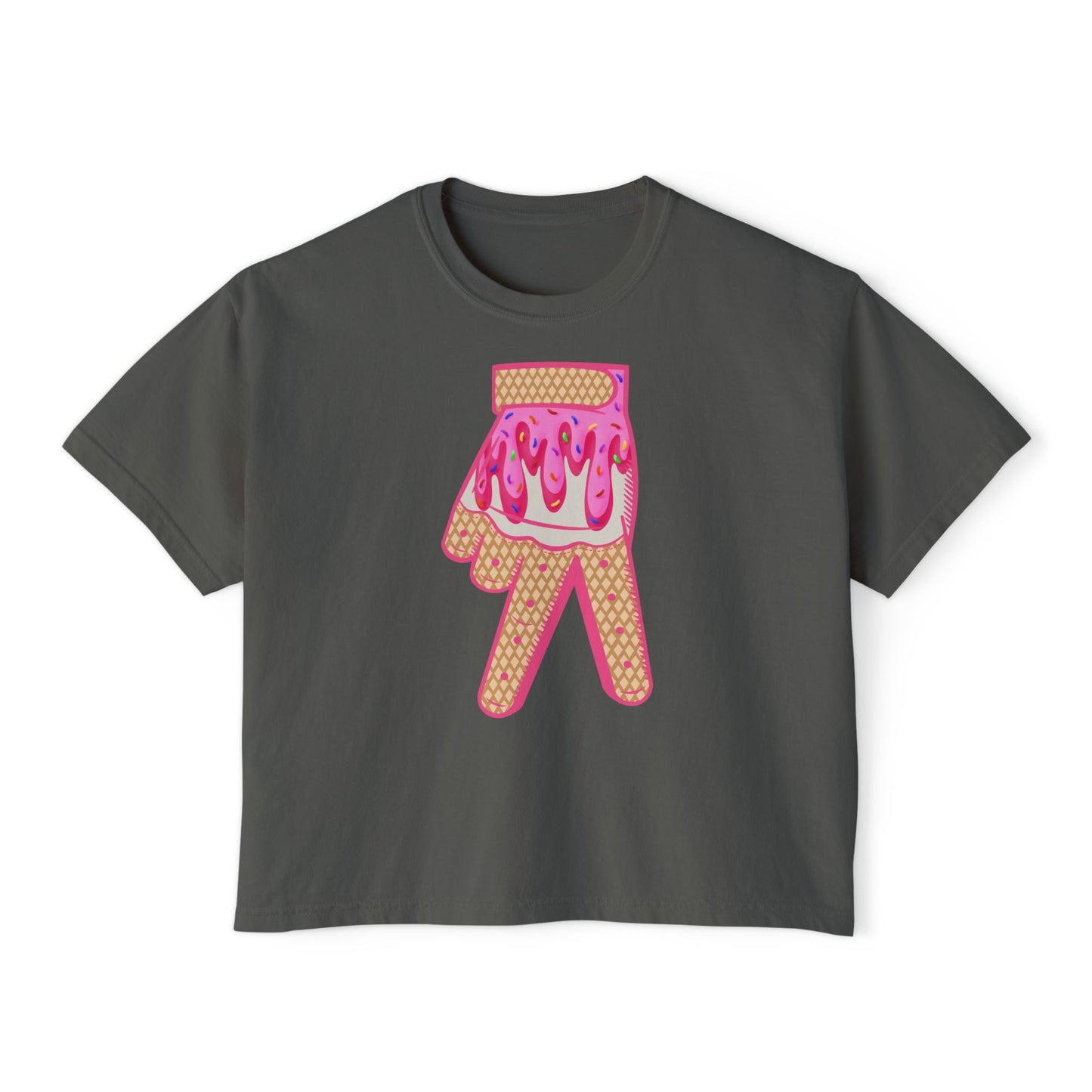 Custom Dub Drip Boxy Tee