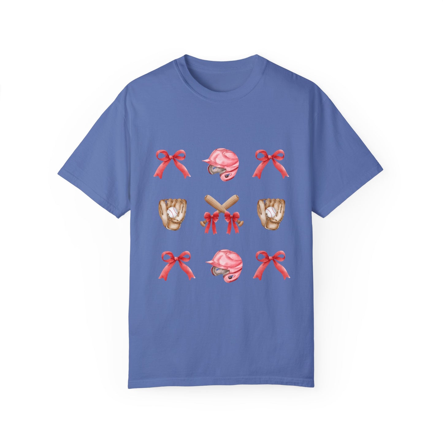 Bows + Bats Baseball Fan Shirt