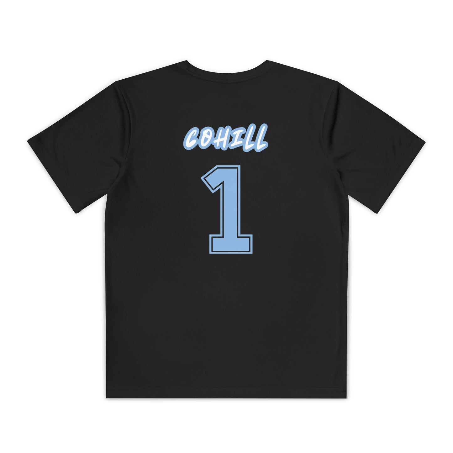 Custom Youth Summer Squad Ice Cream Drip Competitor Tee