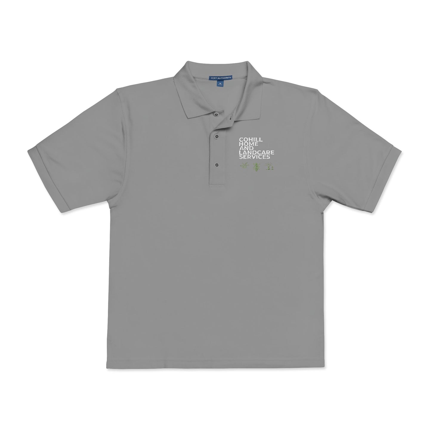 Cohill Home and Landcare Embroidered Unisex Polo Shirt