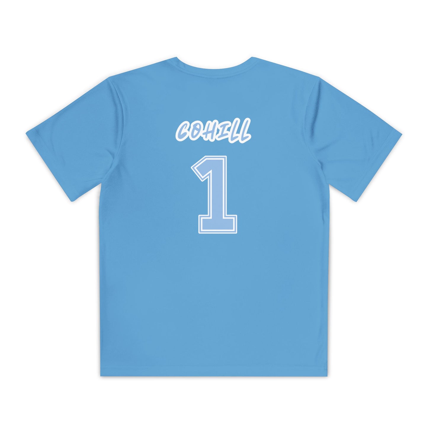 Custom Youth Summer Squad Ice Cream Drip Competitor Tee