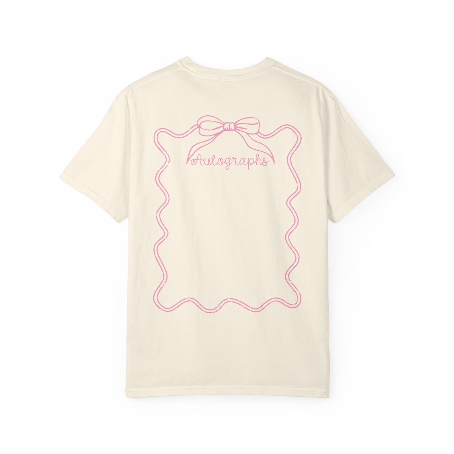 Official Last Day of School Autograph T-Shirt for 2024-2025