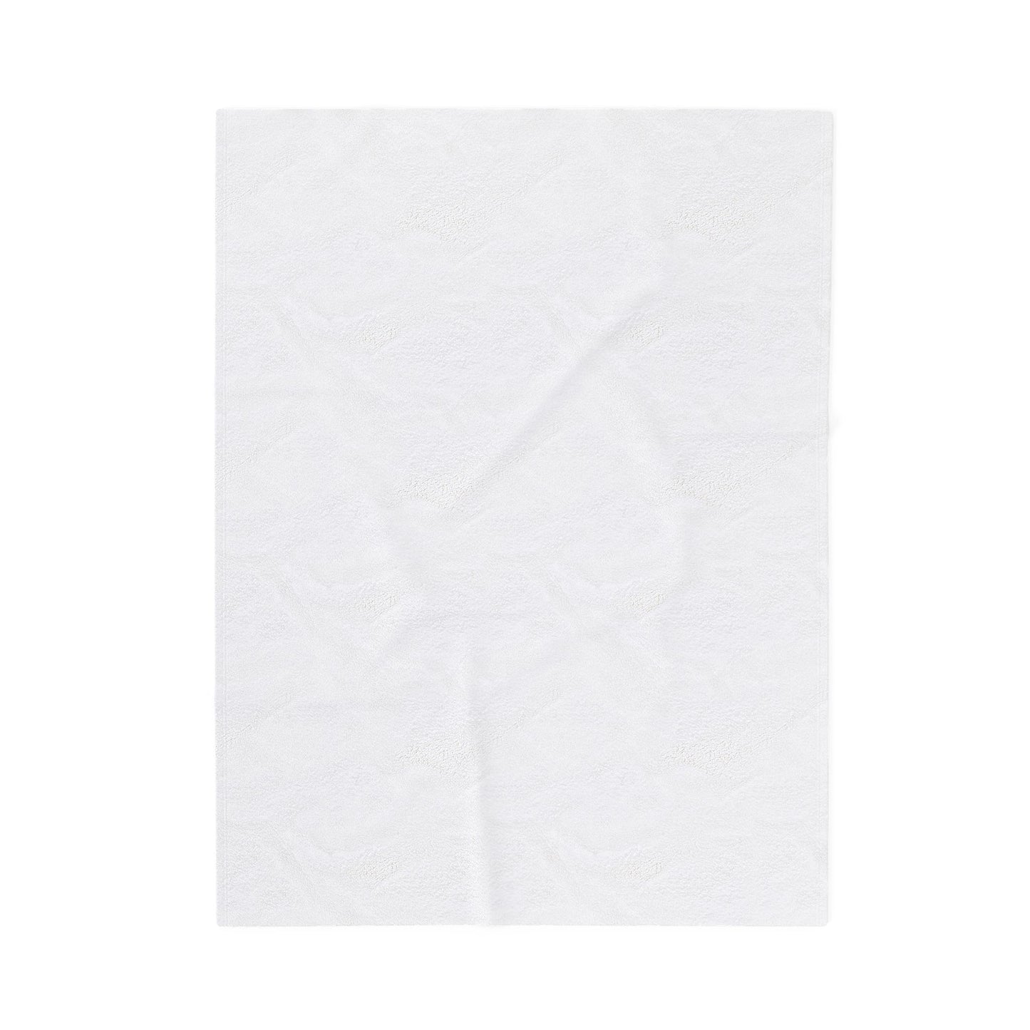 Custom Cheer Velveteen Plush Blanket