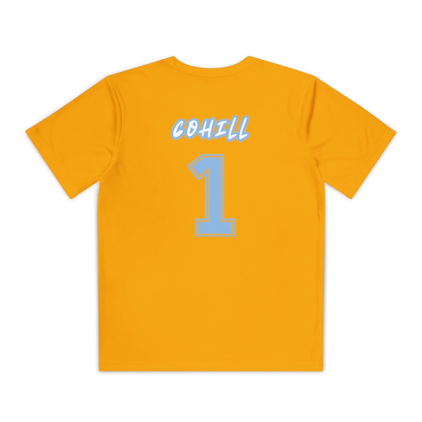 Custom Youth Summer Squad Ice Cream Drip Competitor Tee
