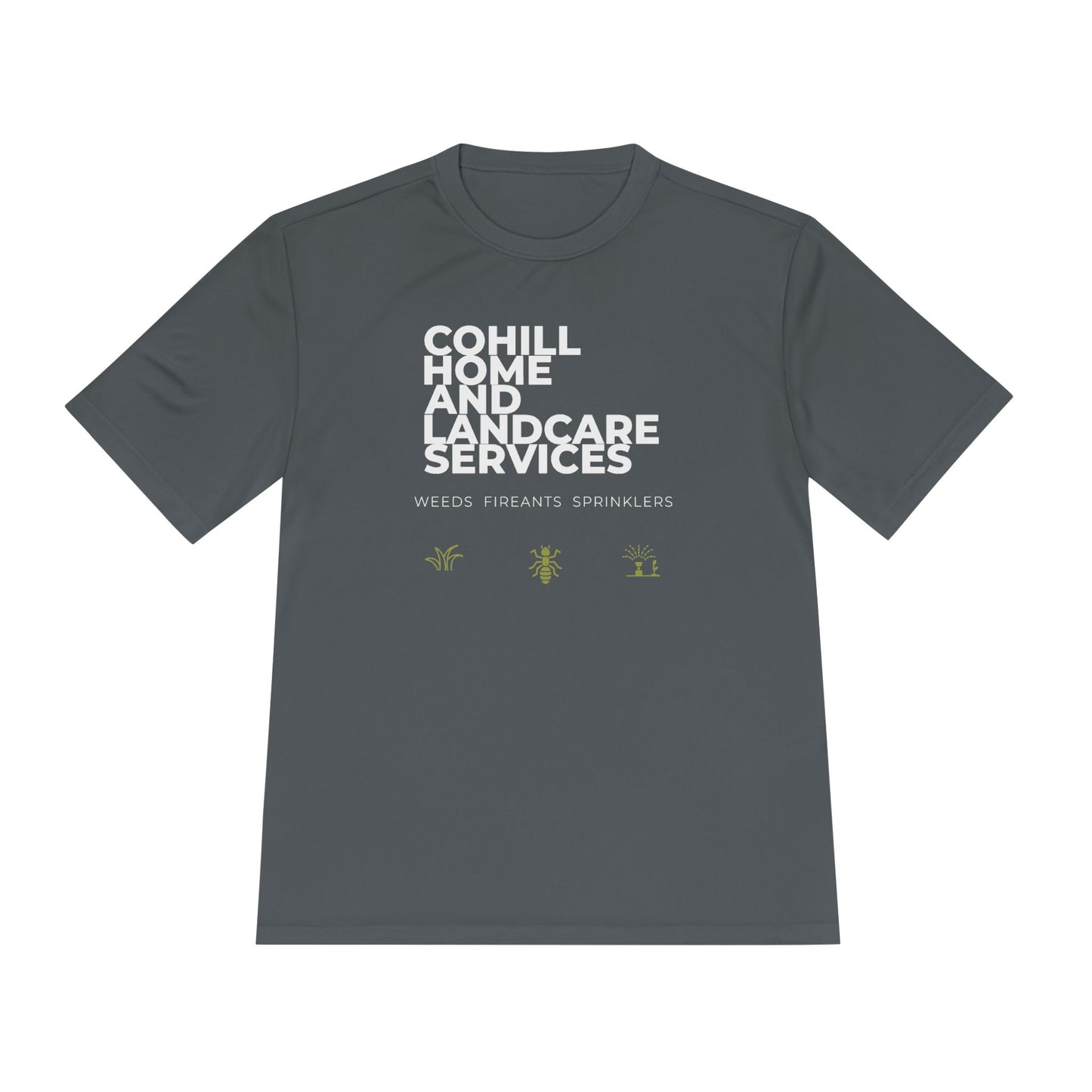 Cohill Home and Landcare Services SportTek Tshirt
