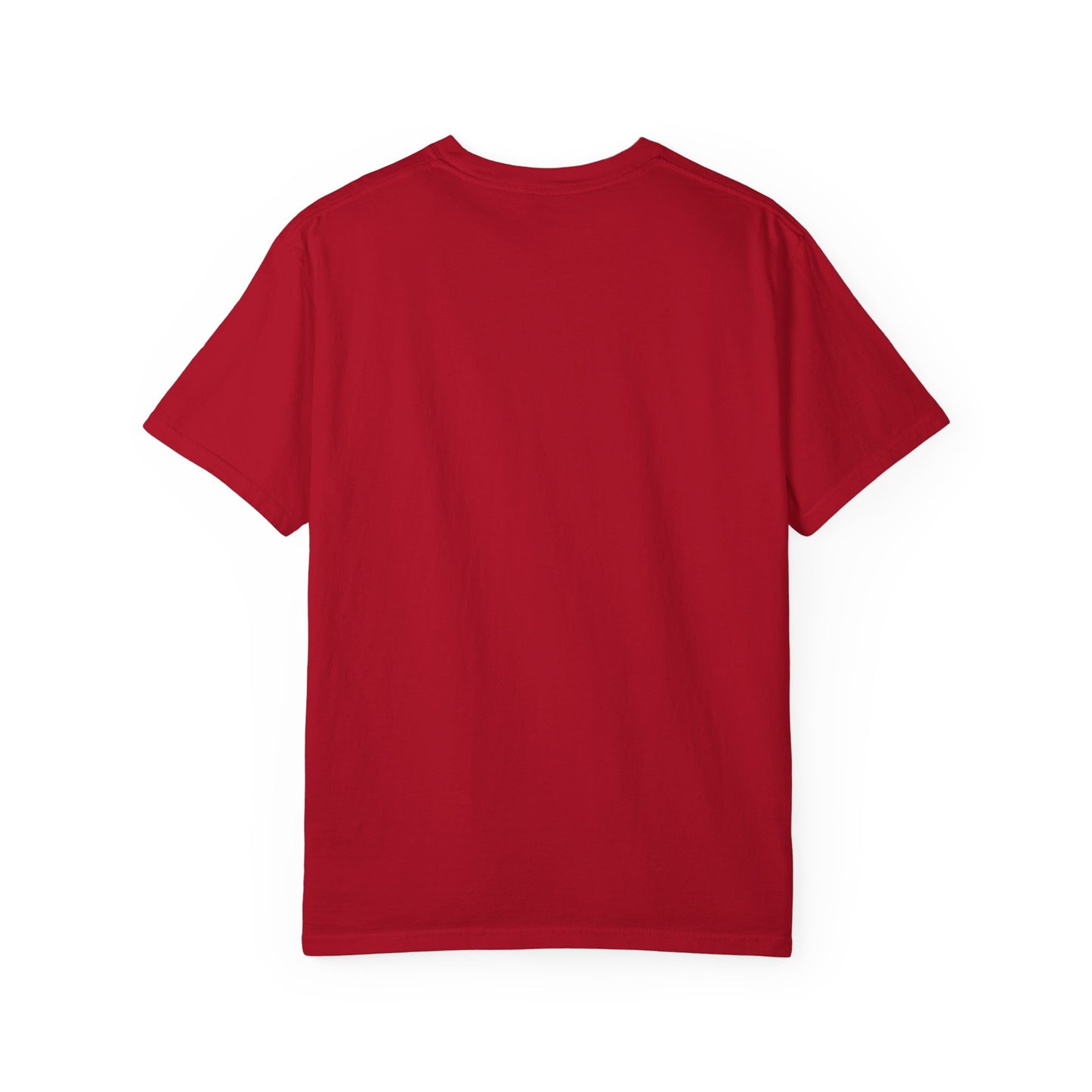 Watercolor Brushstorke Game Day Garment-Dyed T-Shirt