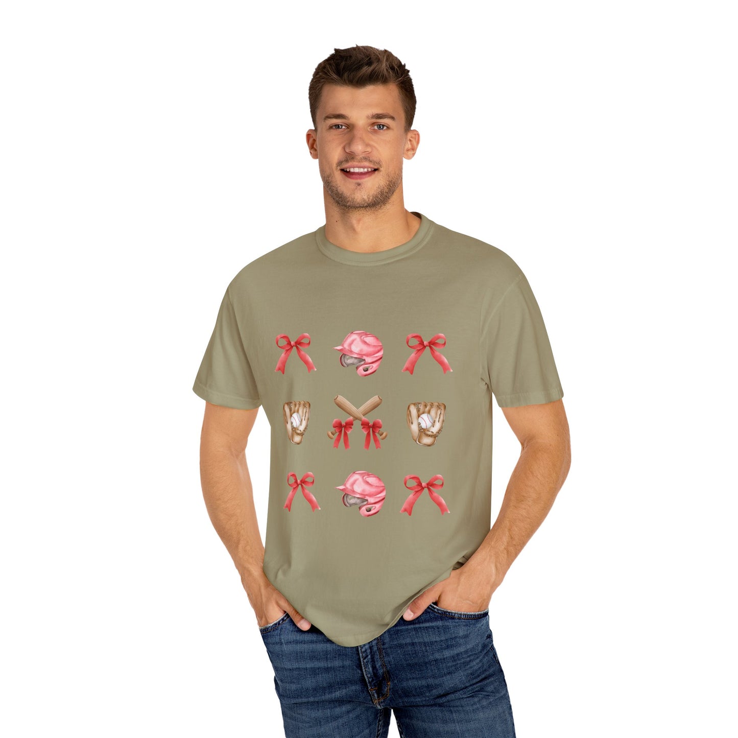 Bows + Bats Baseball Fan Shirt