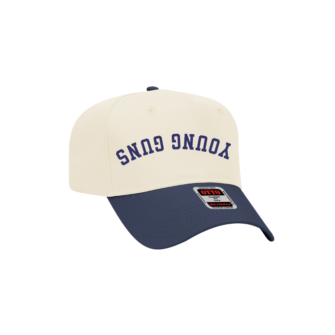 Young Guns Upside down Embroidered Hat