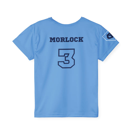 Personalized Young Guns Silhouette All Over Print Shirt -Youth