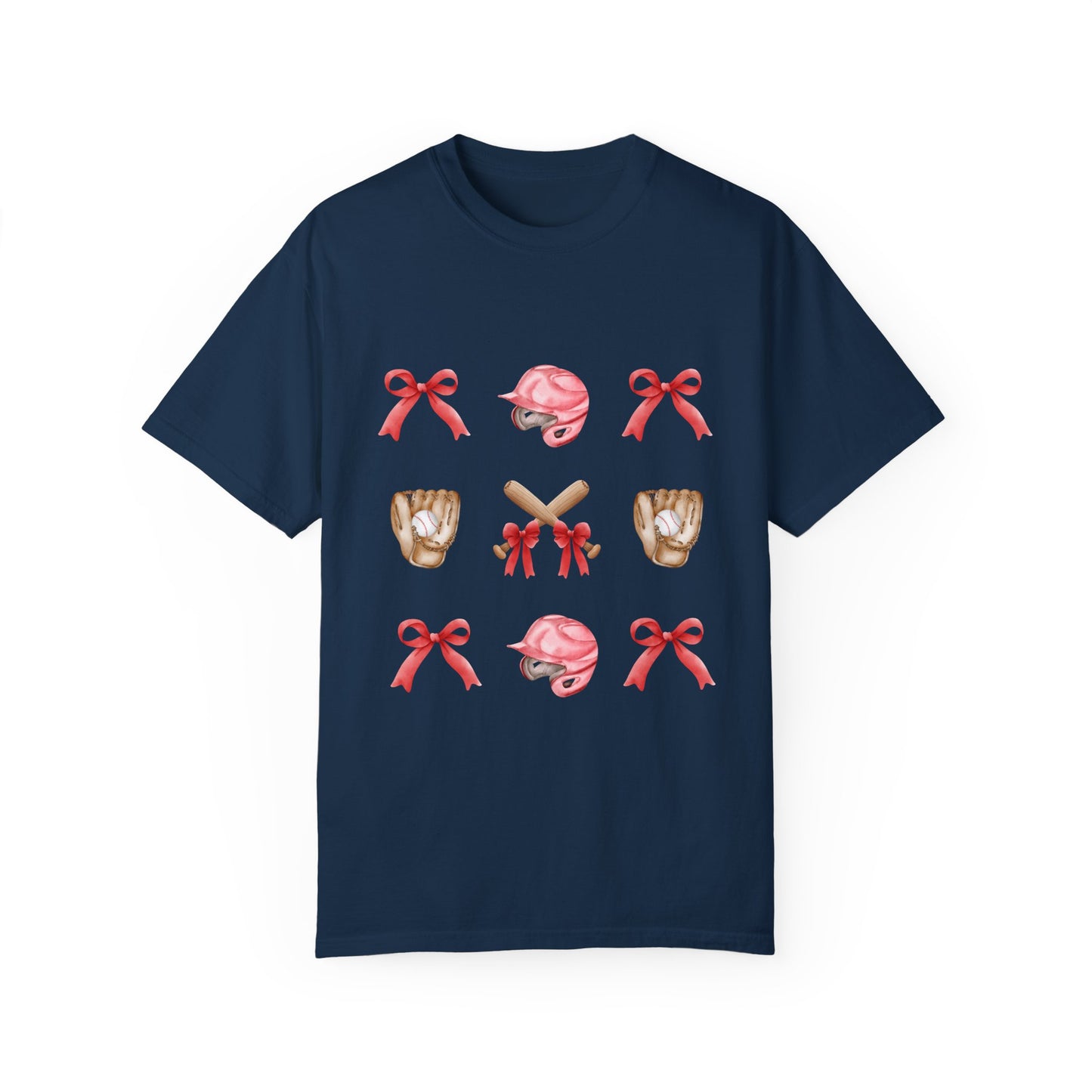 Bows + Bats Baseball Fan Shirt