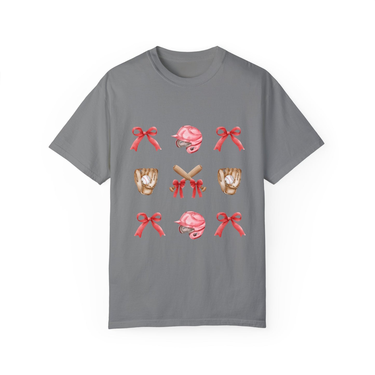 Bows + Bats Baseball Fan Shirt