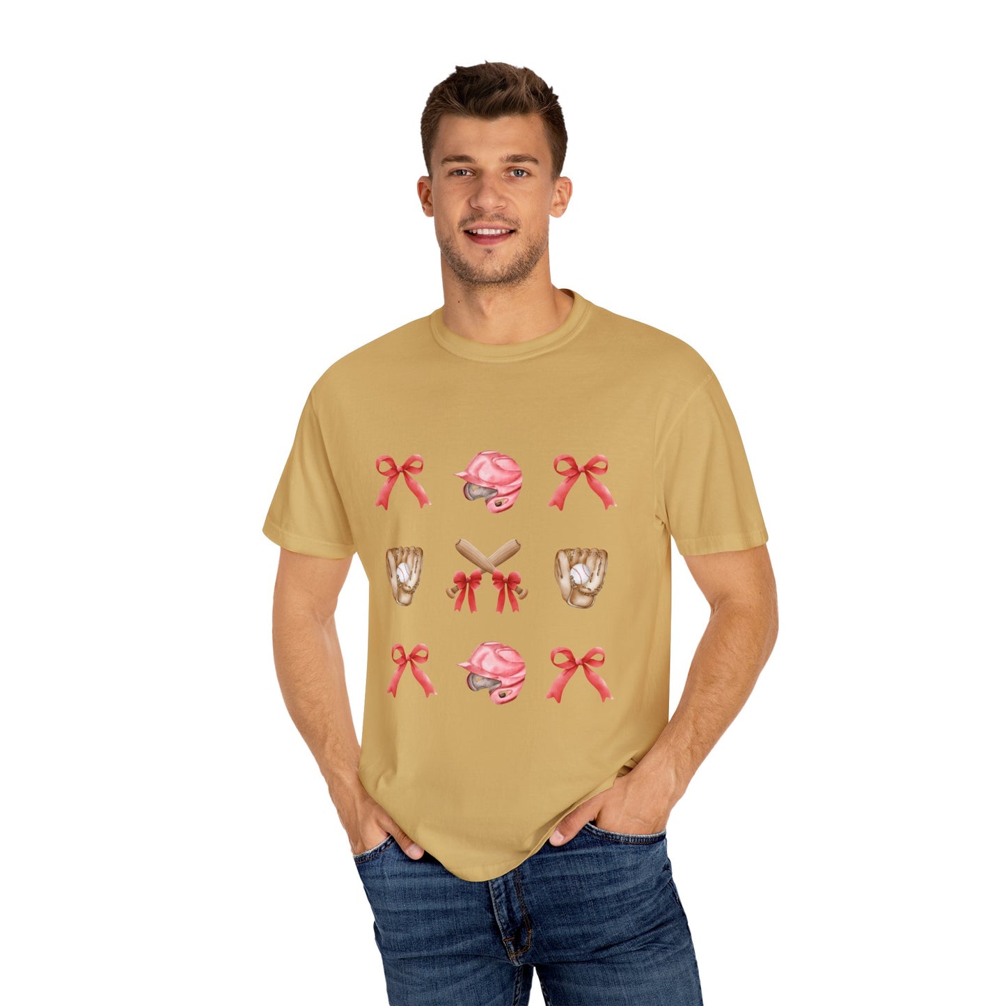 Bows + Bats Baseball Fan Shirt