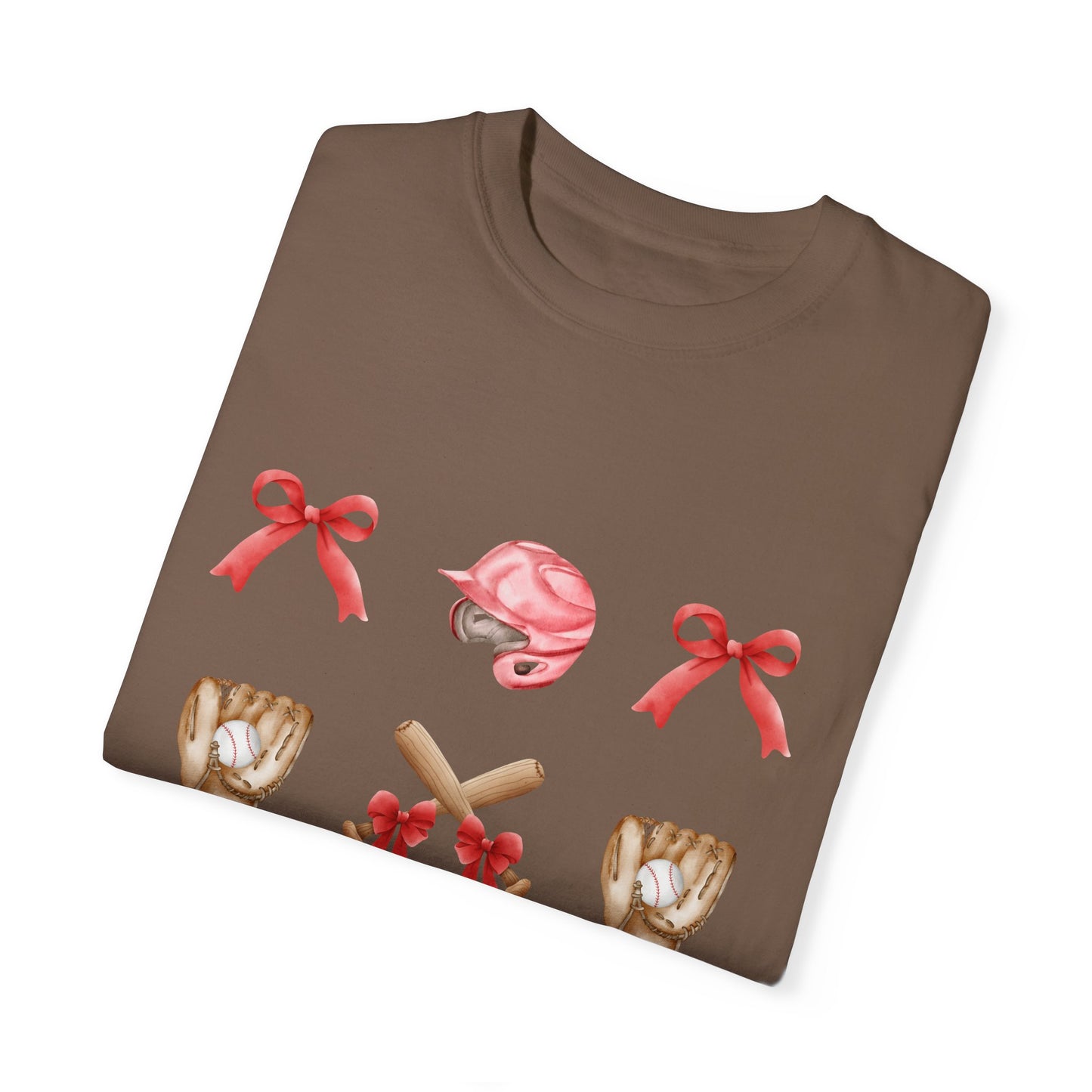 Bows + Bats Baseball Fan Shirt