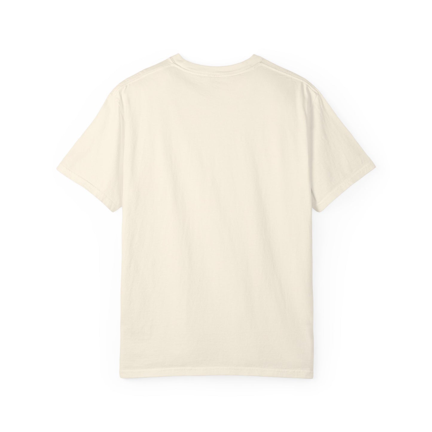 Watercolor Brushstorke Game Day Garment-Dyed T-Shirt