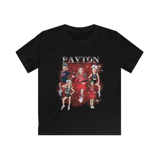 Custom Youth Athlete Photo Collage Tee