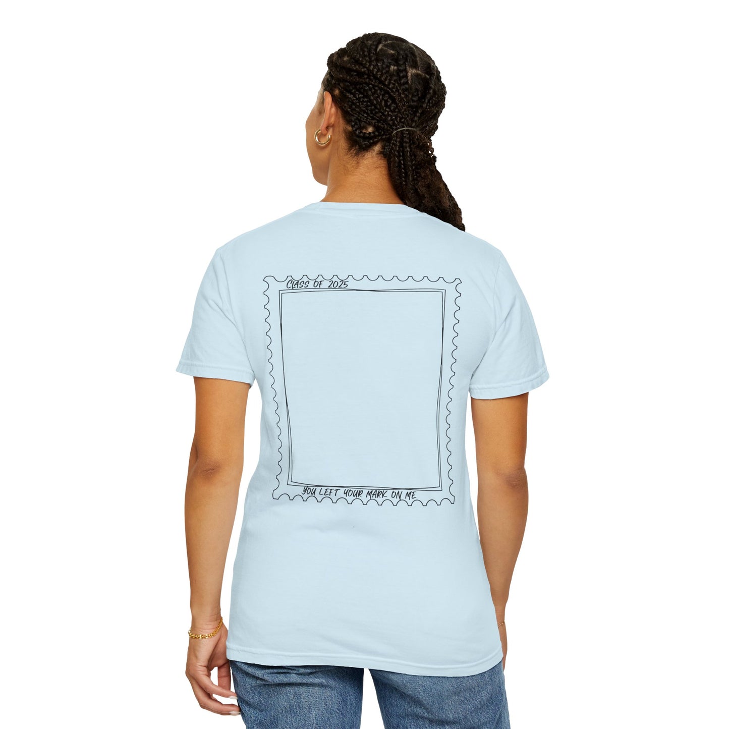 Leave Your Mark on the World Autograph Comfort Colors T-Shirt for 2024-2025