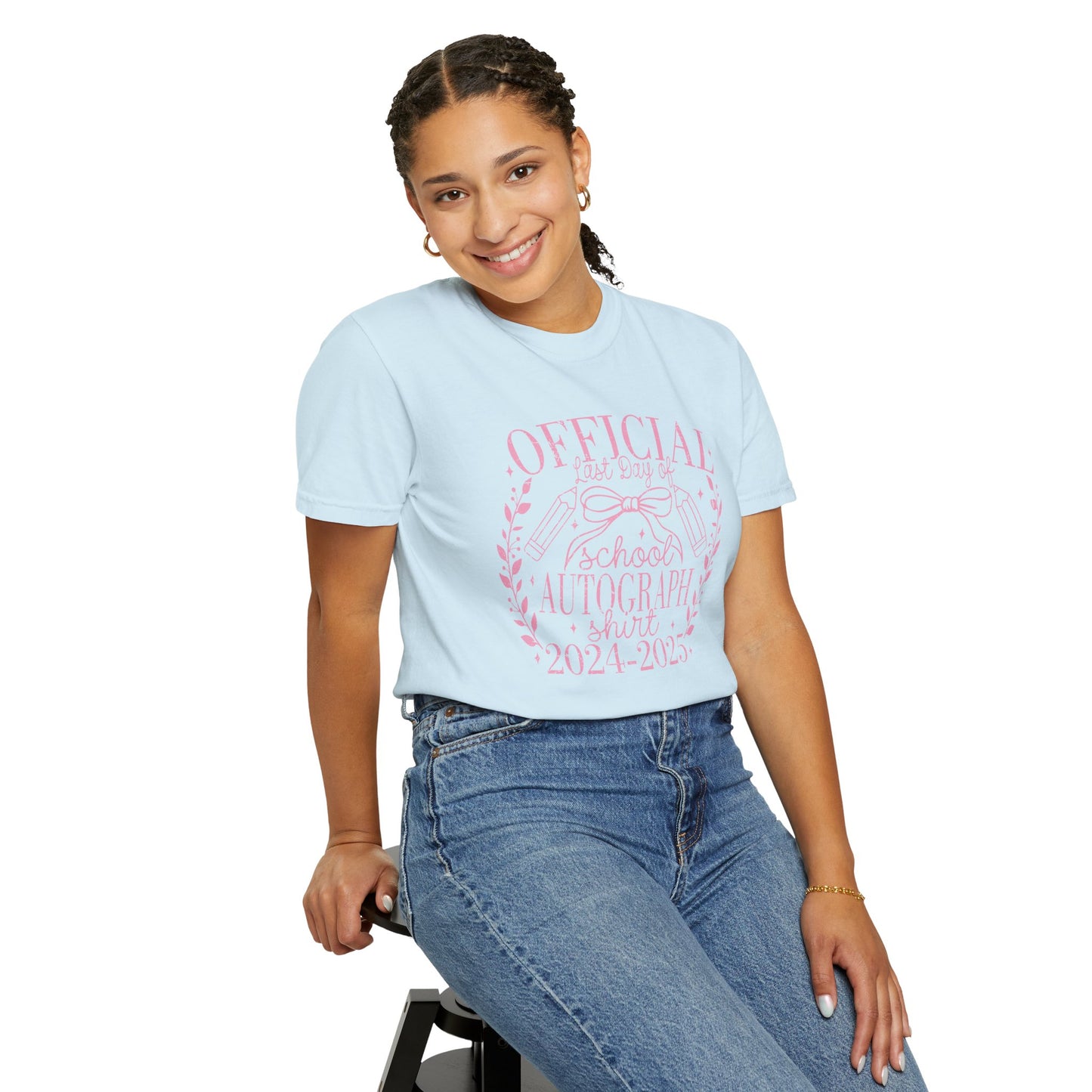 Official Last Day of School Autograph T-Shirt for 2024-2025