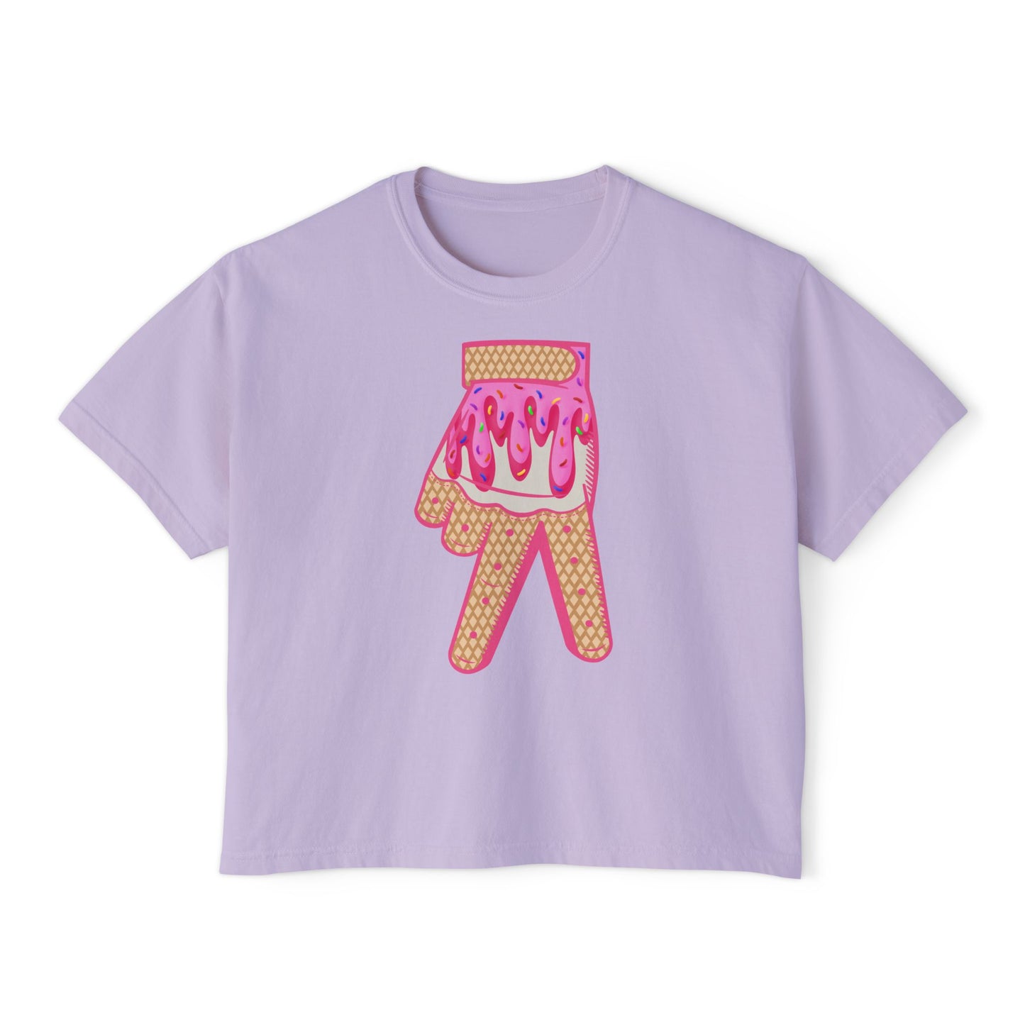 Custom Dub Drip Boxy Tee