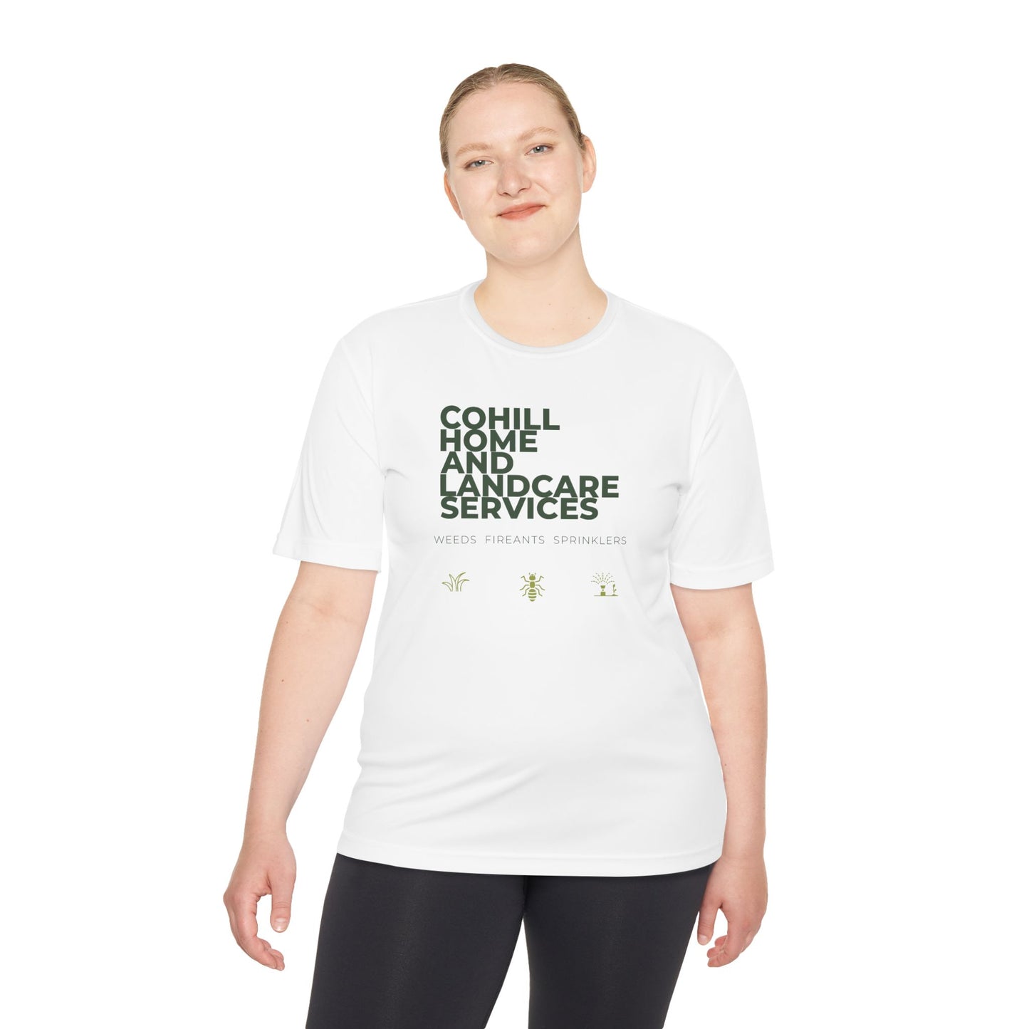 Cohill Home and Landcare Services SportTek Tshirt