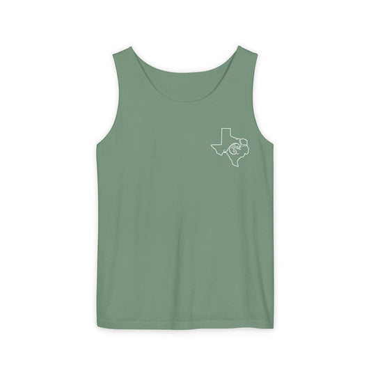 Unisex Texas Dillos Swim Tank