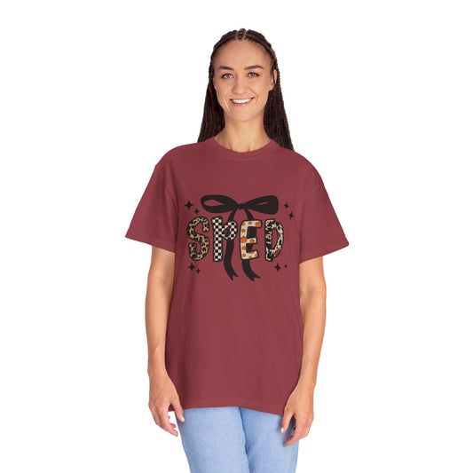 Fall Faux Embroidery T-shirt for SPED Grade Teachers