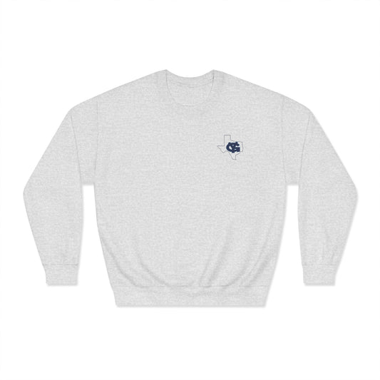 Personalized Texas YG Crewneck Sweatshirt-Adult