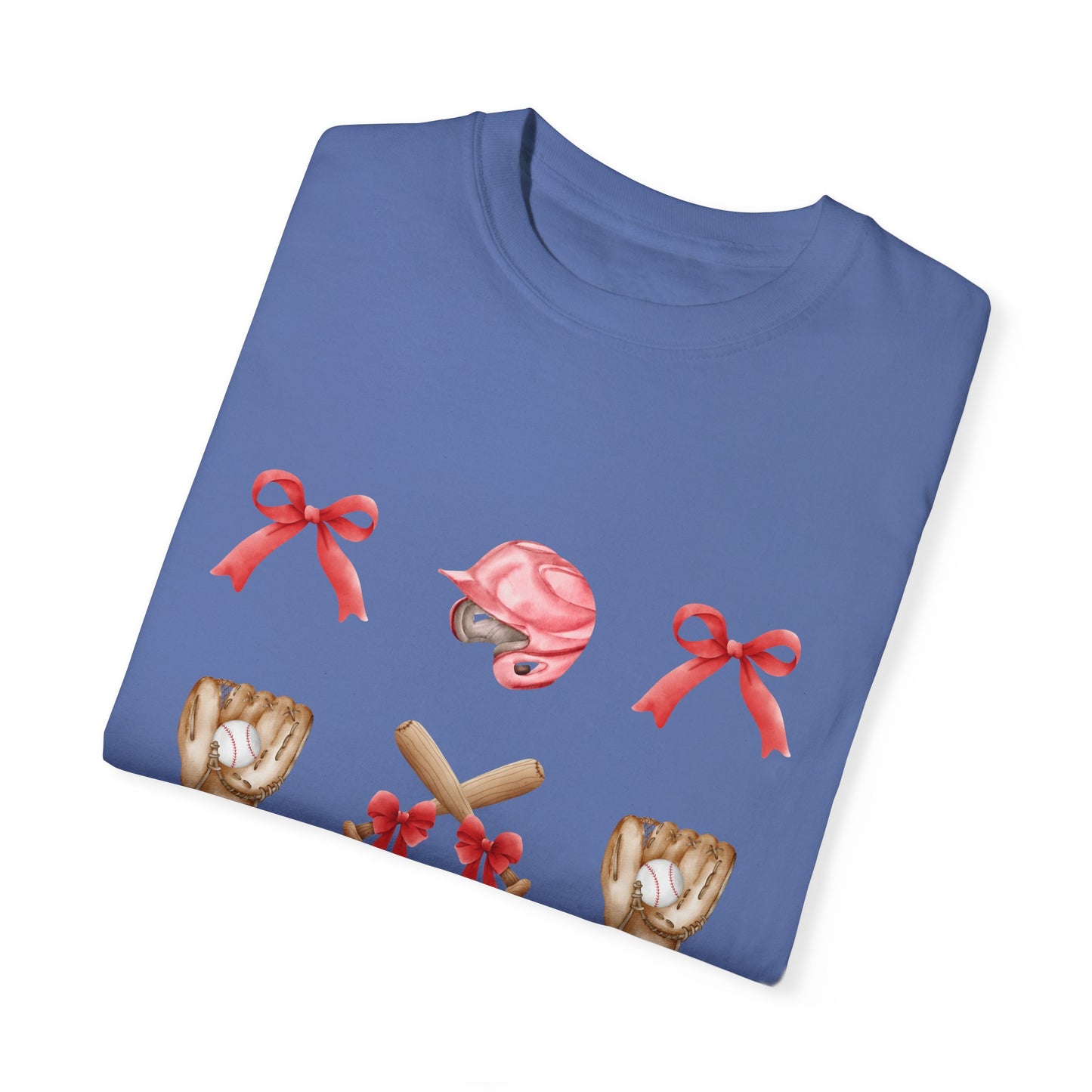 Bows + Bats Baseball Fan Shirt