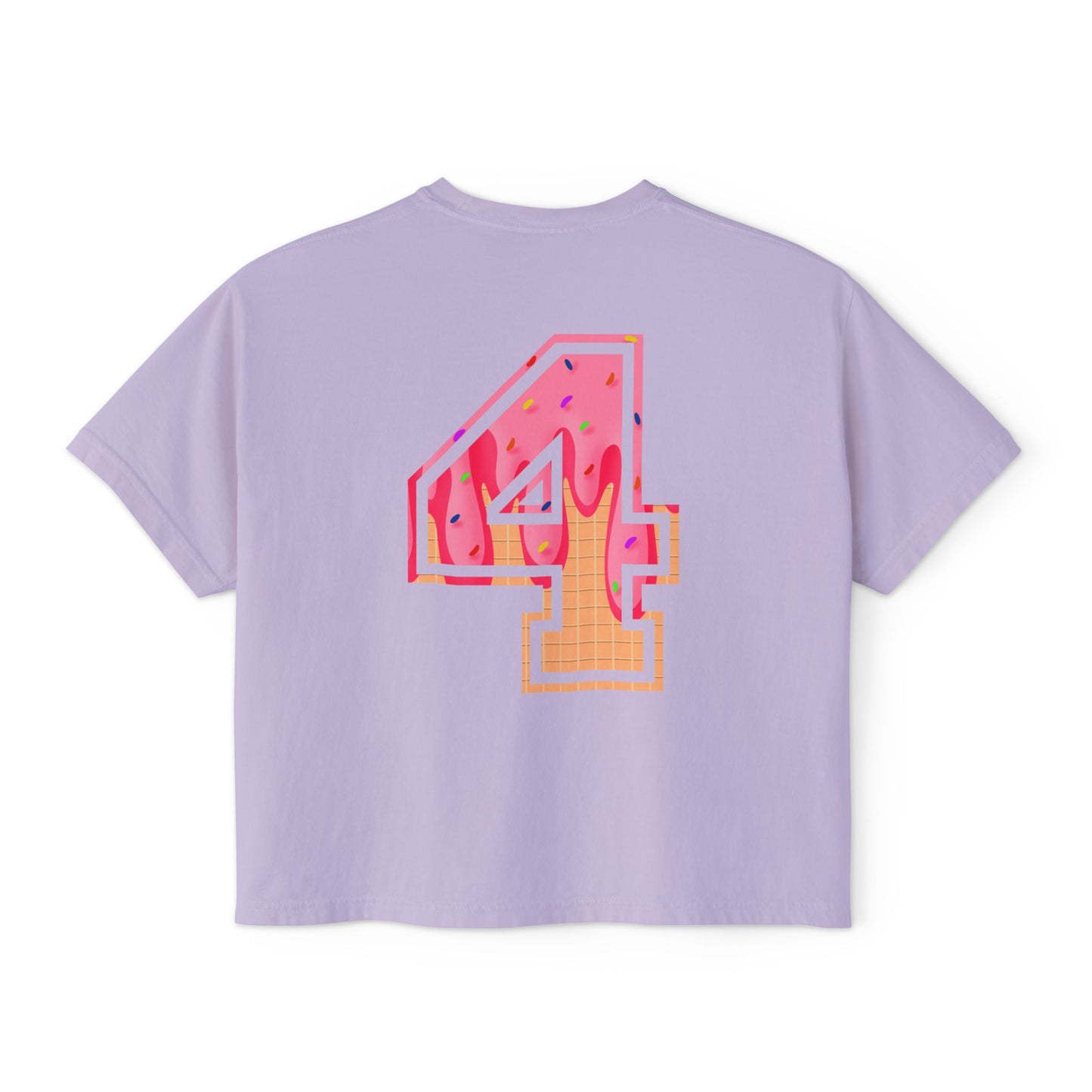 Custom Dub Drip Boxy Tee