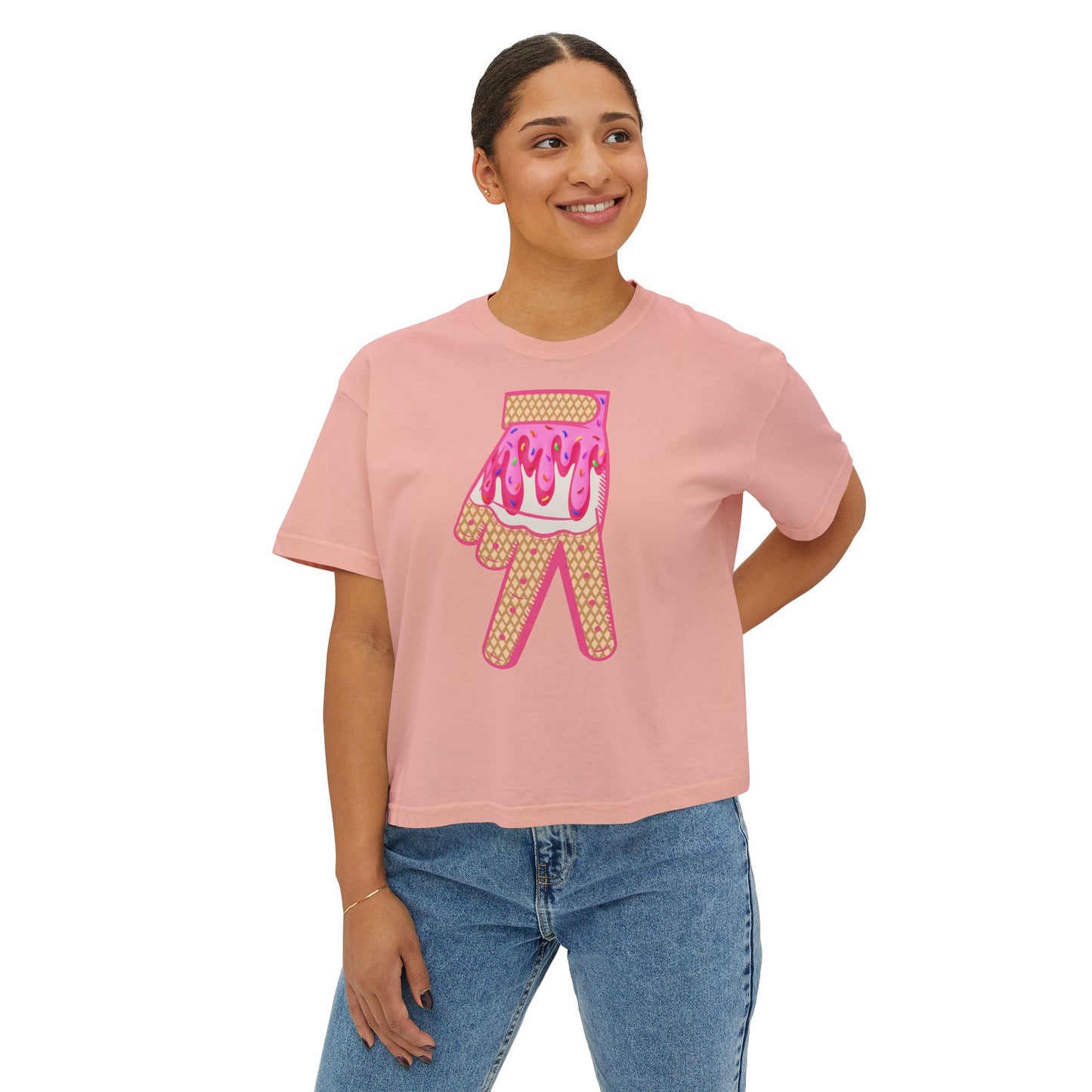 Custom Dub Drip Boxy Tee