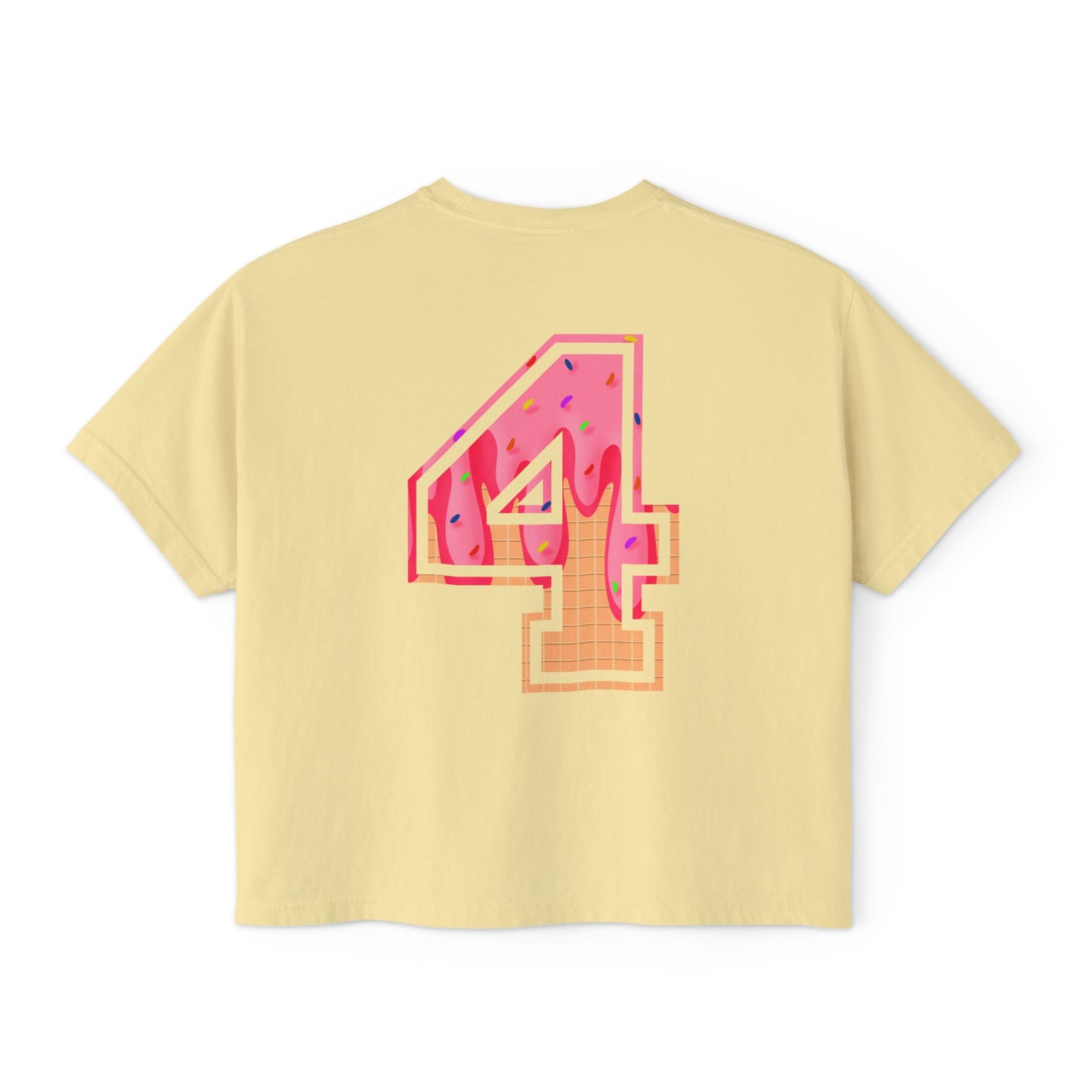 Custom Dub Drip Boxy Tee