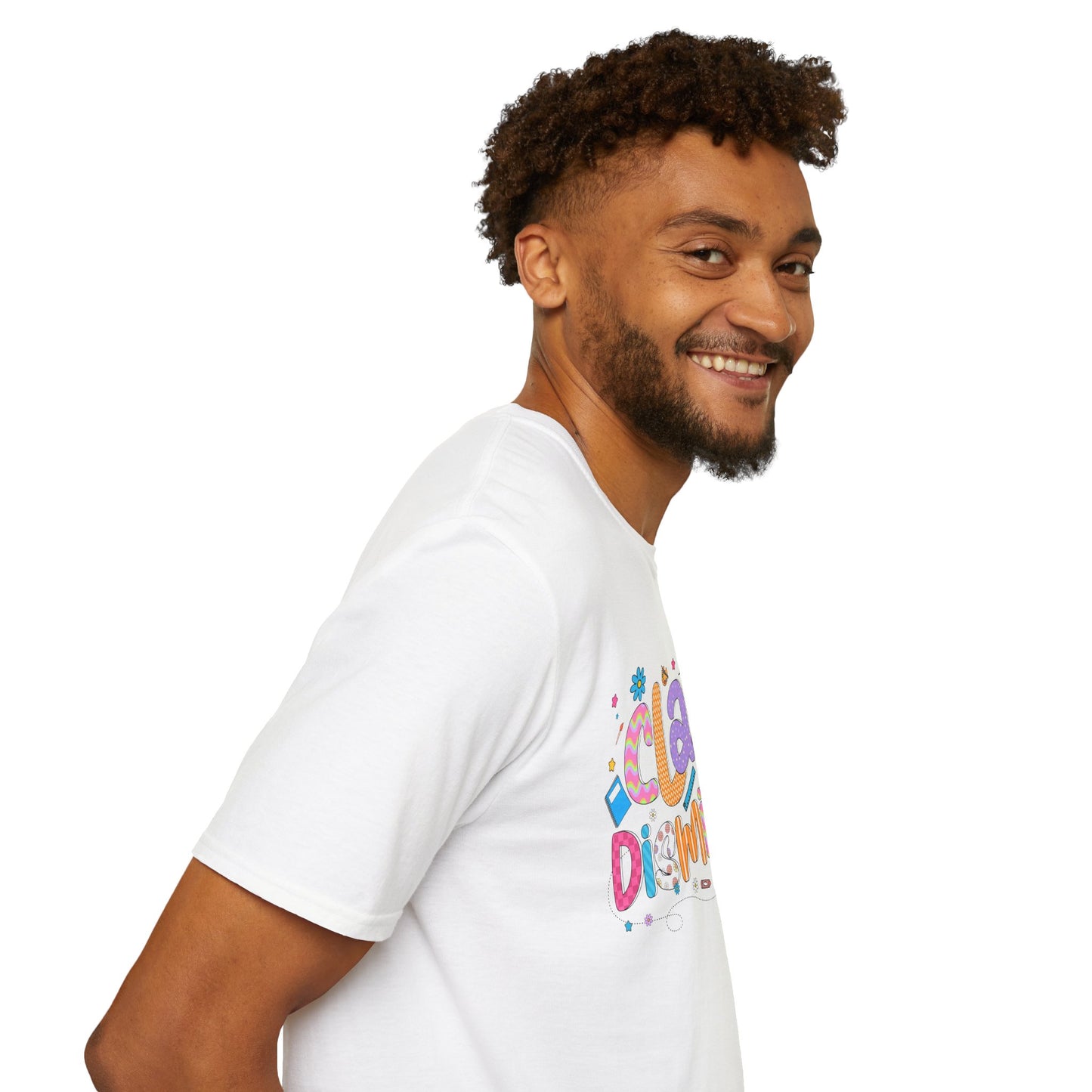 I Love You All, CLASS DISMISSED Bubble Unisex Soft Style T-shirt