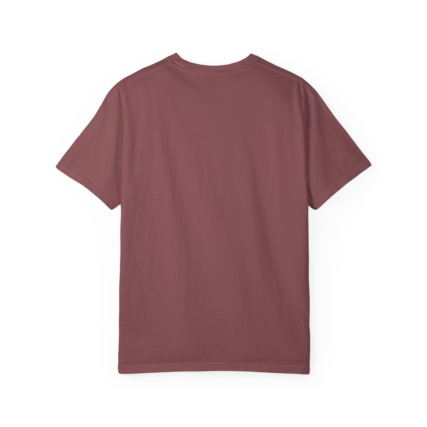 Watercolor Brushstorke Game Day Garment-Dyed T-Shirt