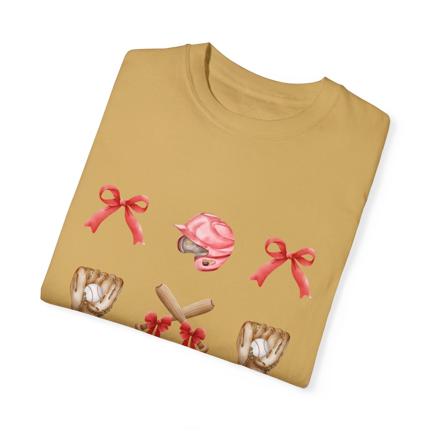 Bows + Bats Baseball Fan Shirt