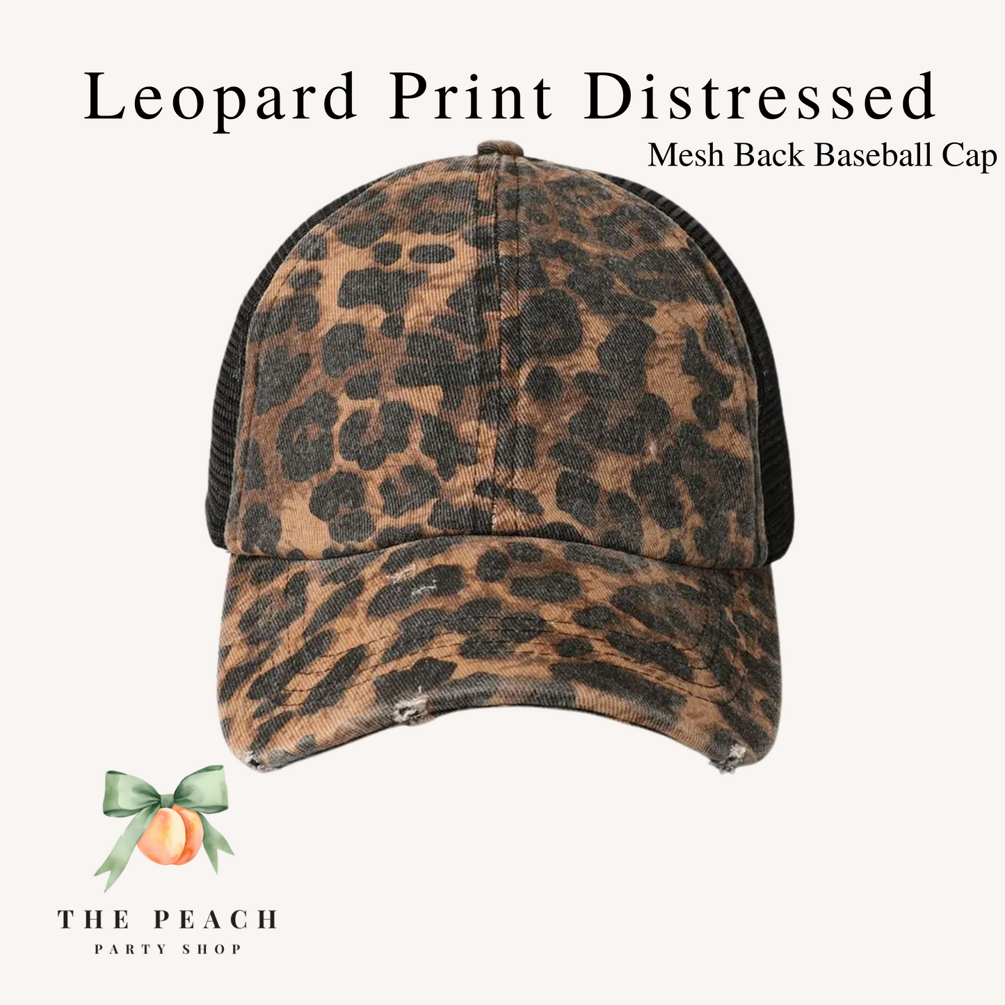 Custom Fan Hat