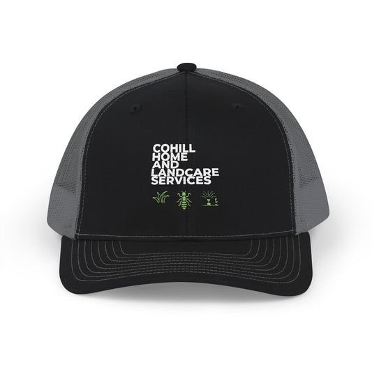 Embroidered Trucker Cap - Cohill Home and Landcare Services