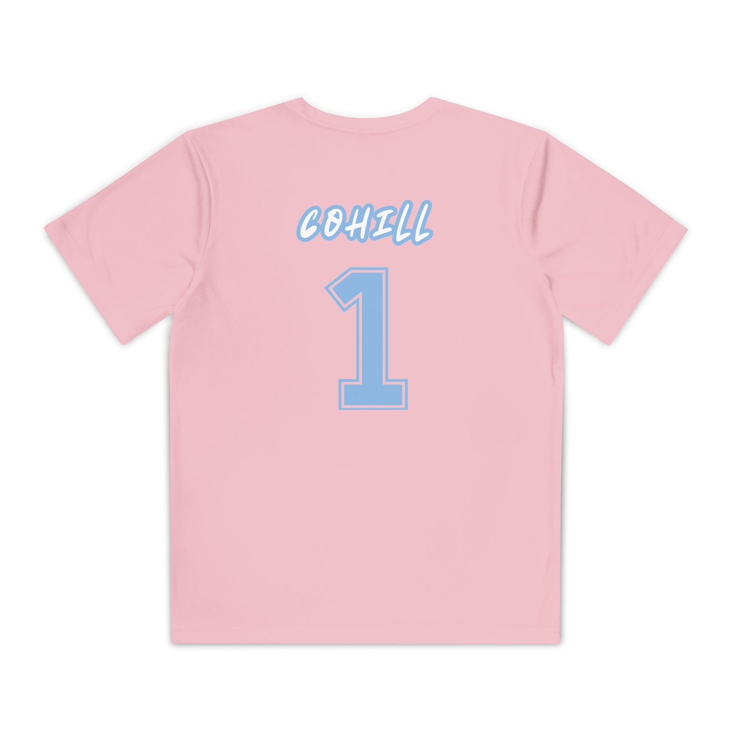 Custom Youth Summer Squad Ice Cream Drip Competitor Tee