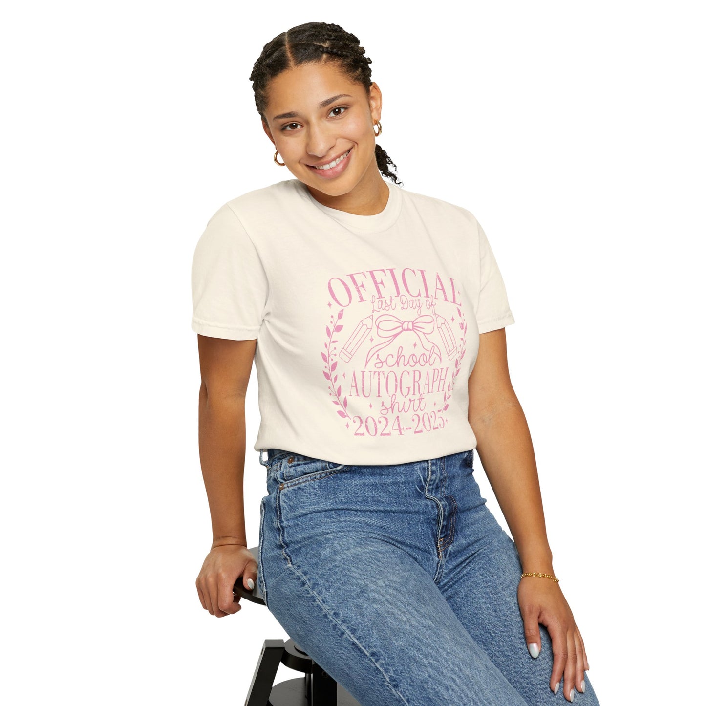 Official Last Day of School Autograph T-Shirt for 2024-2025