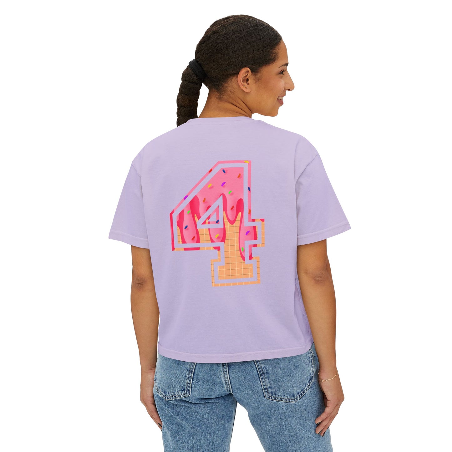 Custom Dub Drip Boxy Tee