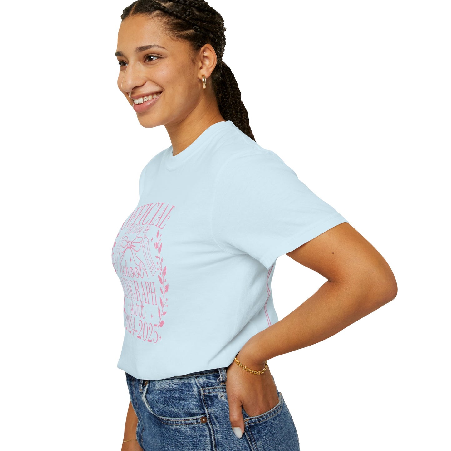 Official Last Day of School Autograph T-Shirt for 2024-2025