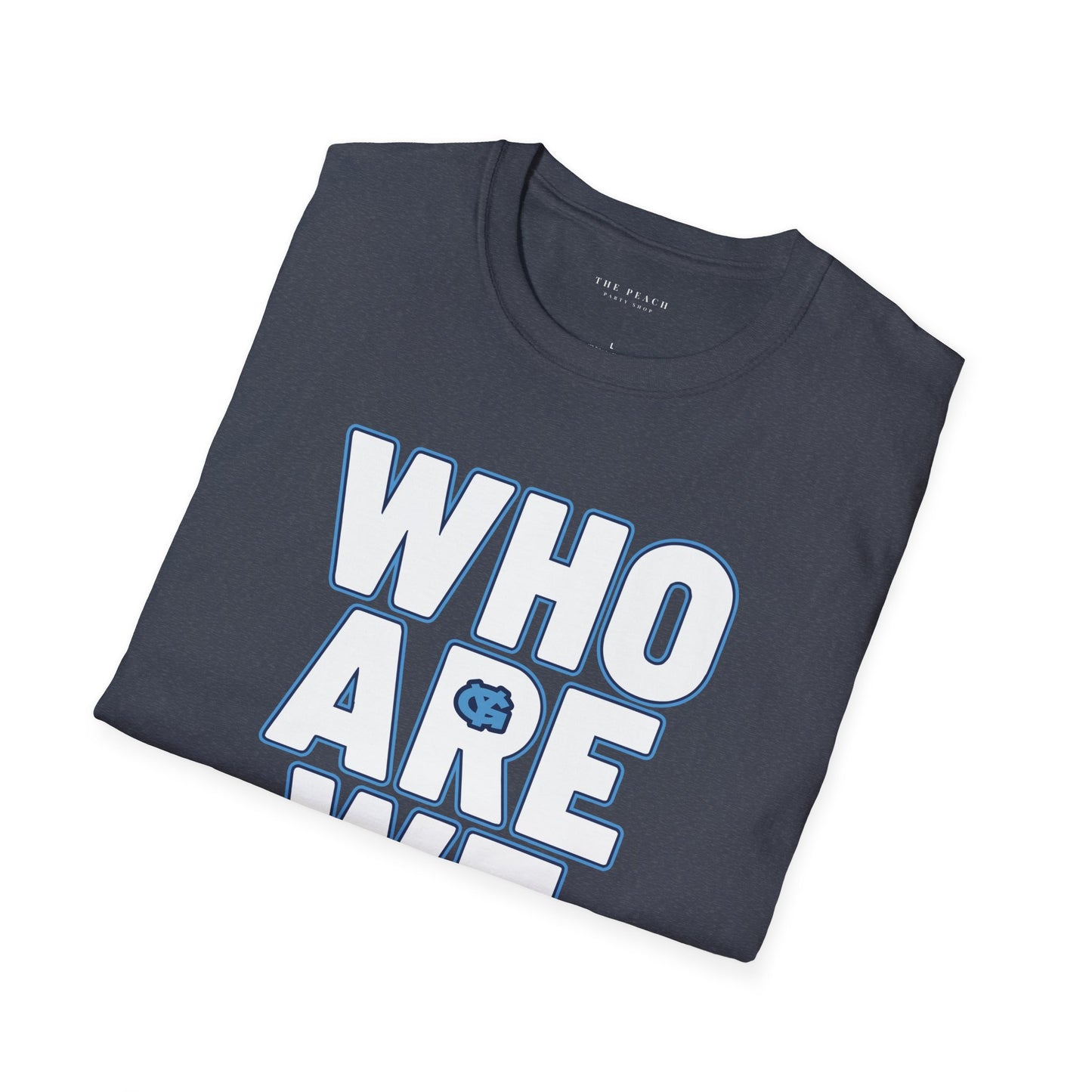 Young Guns Who Are We? Soft Style T-Shirt- Adult
